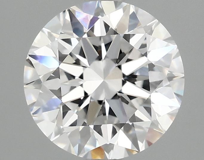 2.05 Carat Round Shaped Excellent Cut VVS2 IGI Certified Lab Grown Diamond