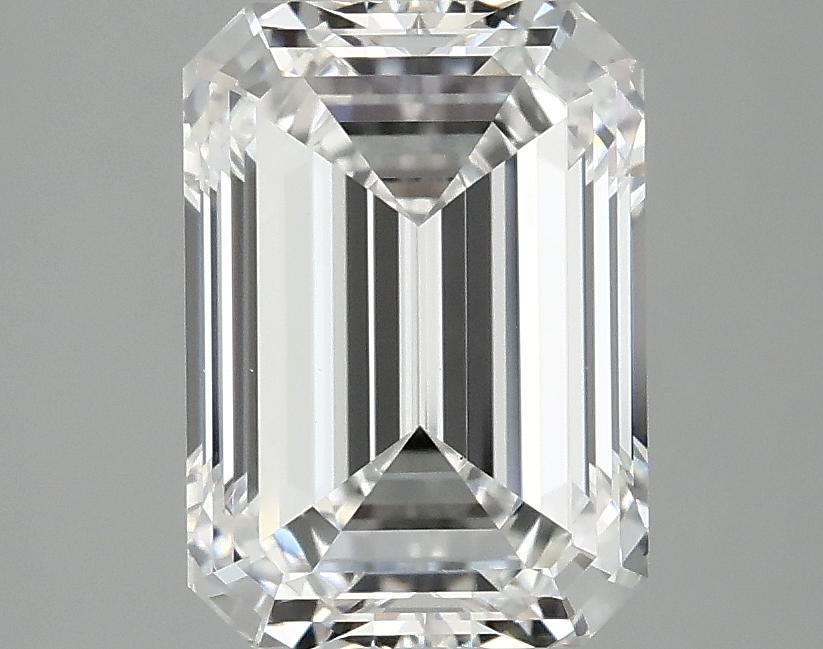 2.99 Carat Emerald Shaped Ideal Cut VS1 IGI Certified Lab Grown Diamond