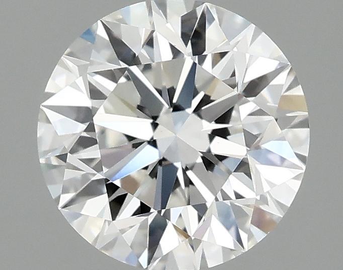 2.05 Carat Round Shaped Excellent Cut VVS2 IGI Certified Lab Grown Diamond