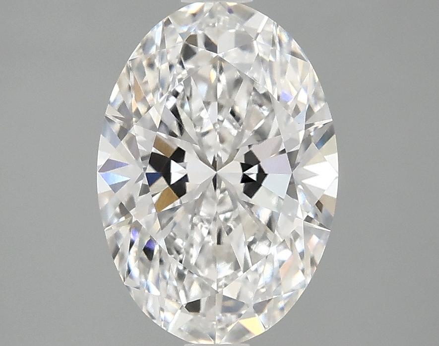 2.07 Carat Oval Shaped Ideal Cut VVS2 IGI Certified Lab Grown Diamond