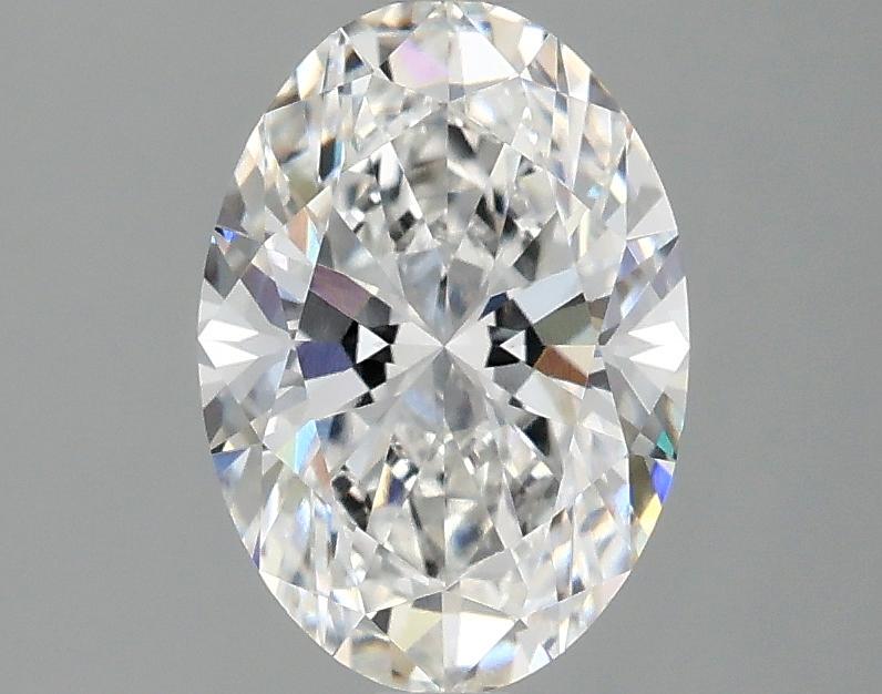 1.55 Carat Oval Shaped Ideal Cut VVS2 IGI Certified Lab Grown Diamond