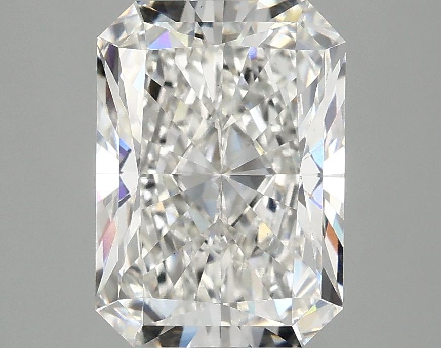3.08 Carat Radiant Shaped Ideal Cut VS1 IGI Certified Lab Grown Diamond