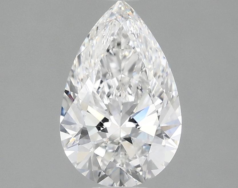 1.4 Carat Pear Shaped Ideal Cut VS1 IGI Certified Lab Grown Diamond