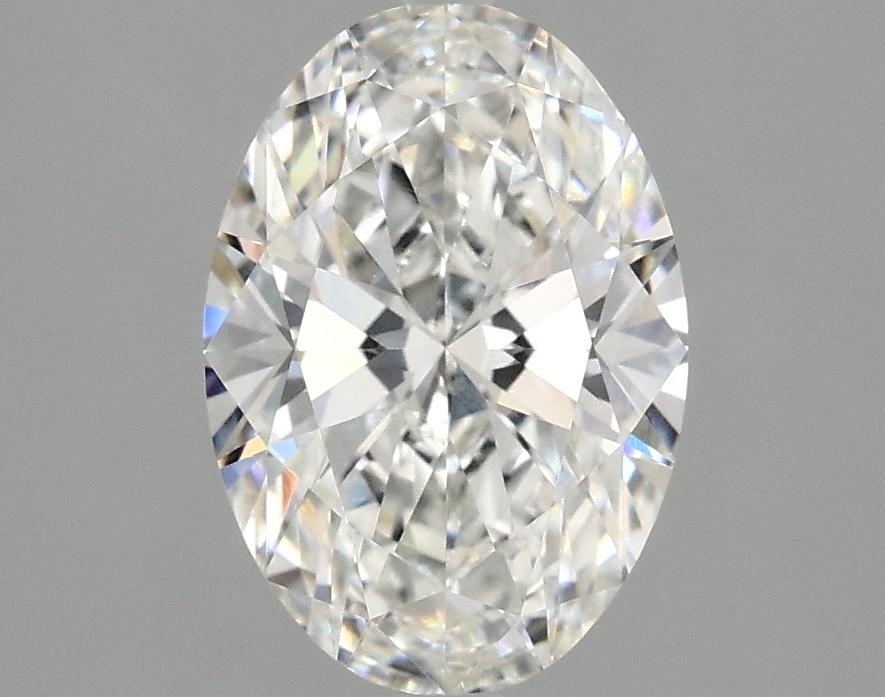 1.87 Carat Oval Shaped Ideal Cut VVS2 IGI Certified Lab Grown Diamond