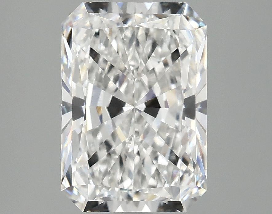 2.99 Carat Radiant Shaped Ideal Cut VVS2 IGI Certified Lab Grown Diamond