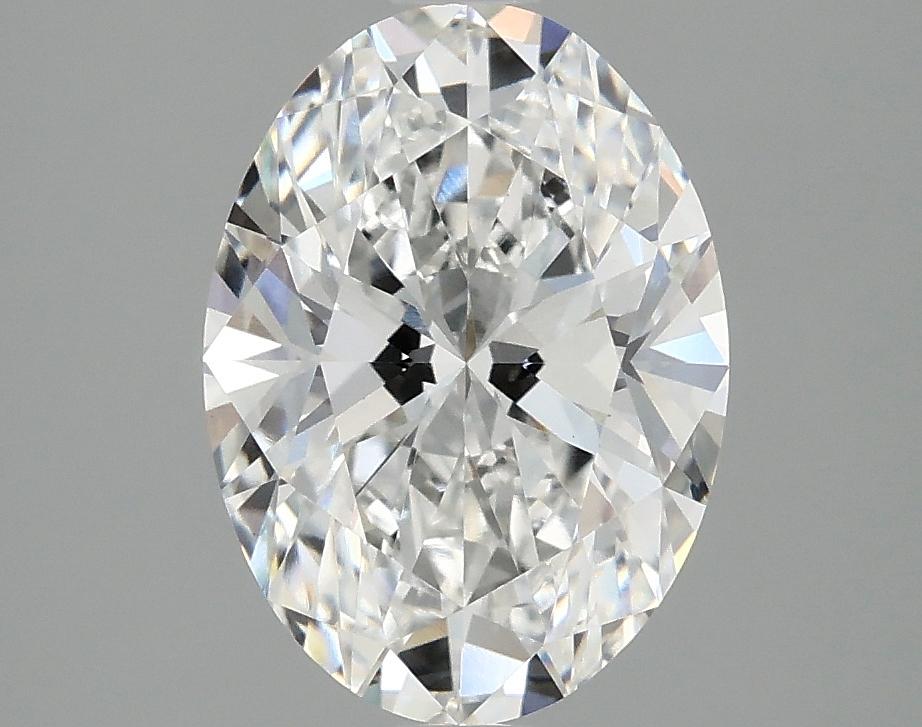 2.52 Carat Oval Shaped Ideal Cut VVS2 IGI Certified Lab Grown Diamond