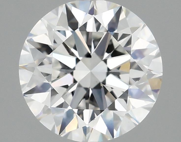 2.09 Carat Round Shaped Excellent Cut VS1 IGI Certified Lab Grown Diamond