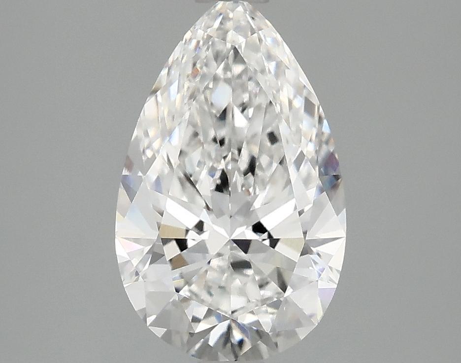 1.89 Carat Pear Shaped Ideal Cut VVS2 IGI Certified Lab Grown Diamond