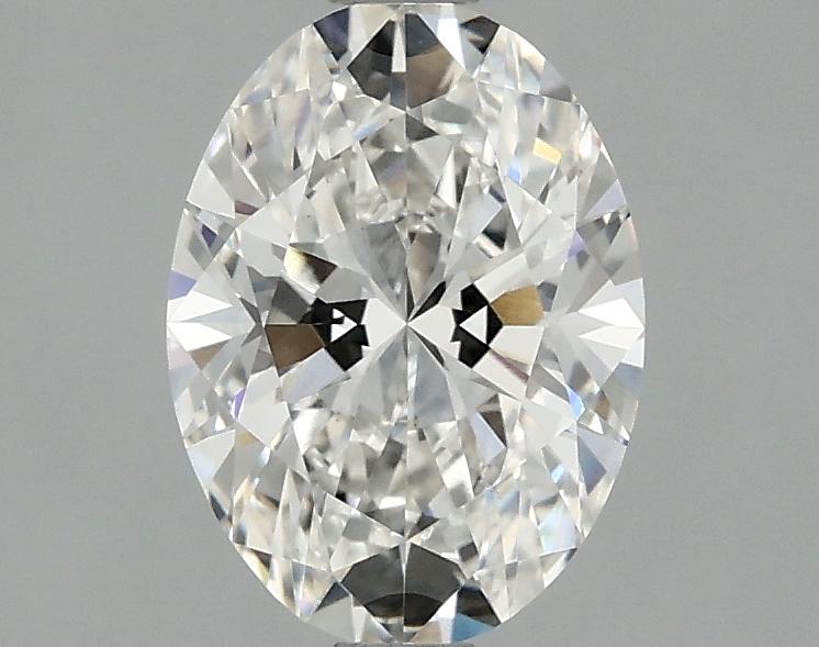 1.45 Carat Oval Shaped Excellent Cut VVS2 IGI Certified Lab Grown Diamond