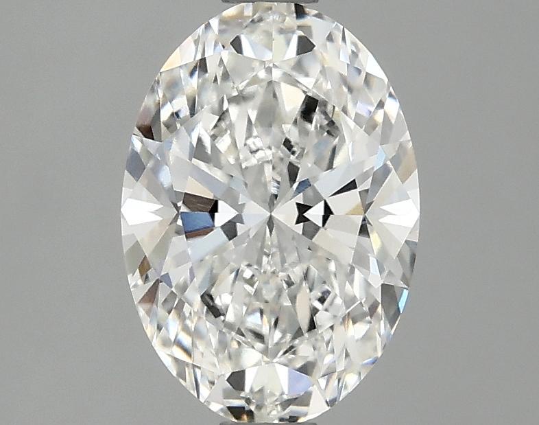 1.51 Carat Oval Shaped Ideal Cut VVS2 IGI Certified Lab Grown Diamond