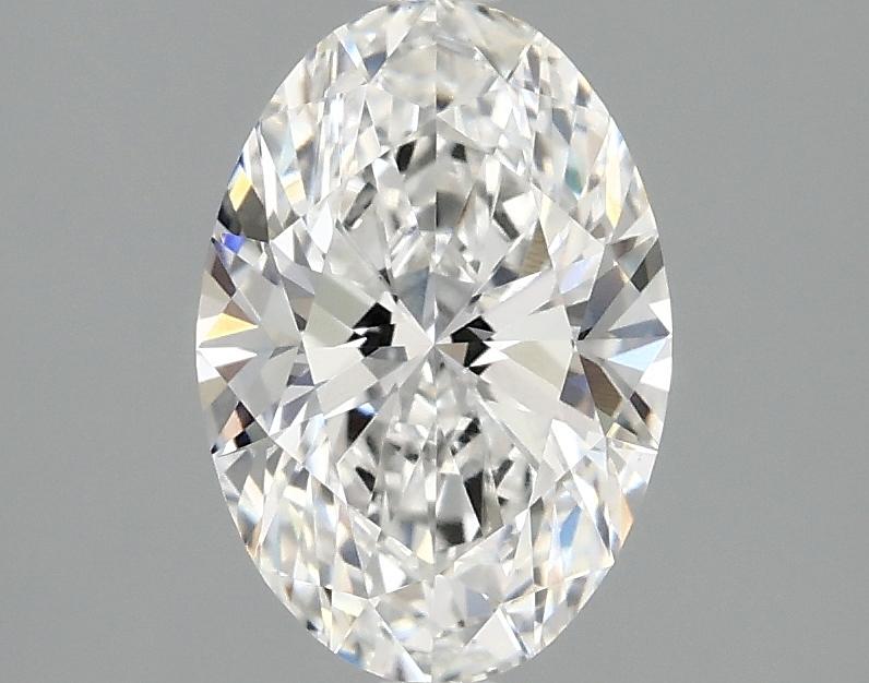 1.49 Carat Oval Shaped Ideal Cut VVS2 IGI Certified Lab Grown Diamond