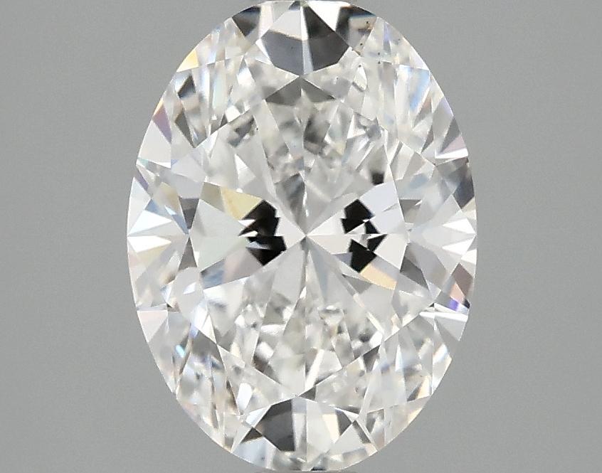 2.07 Carat Oval Shaped Excellent Cut VS1 IGI Certified Lab Grown Diamond