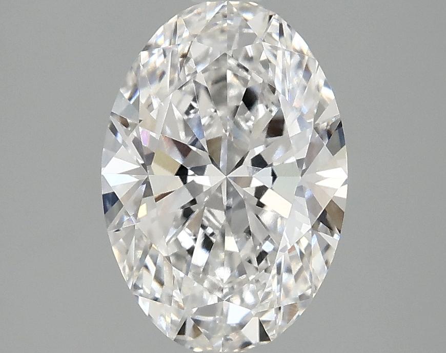 2.07 Carat Oval Shaped Ideal Cut VVS2 IGI Certified Lab Grown Diamond