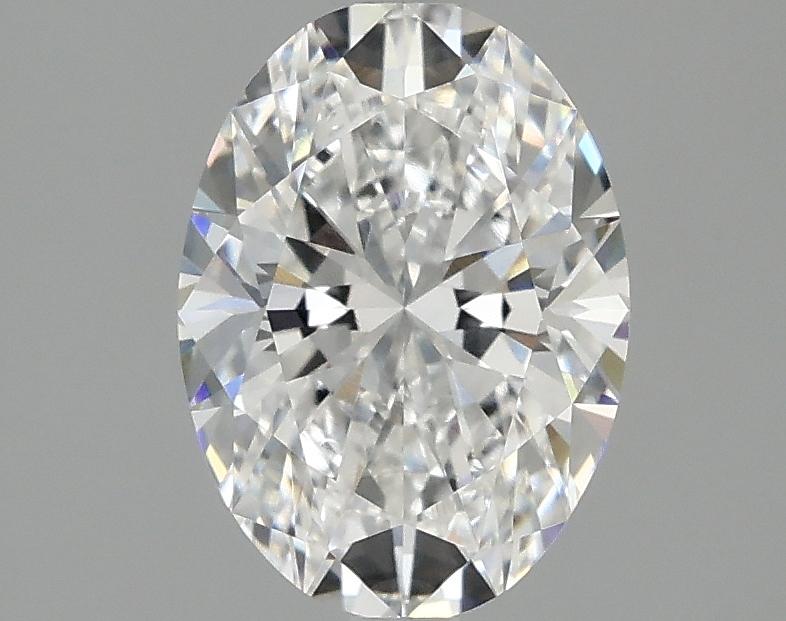 1.58 Carat Oval Shaped Ideal Cut VVS2 IGI Certified Lab Grown Diamond