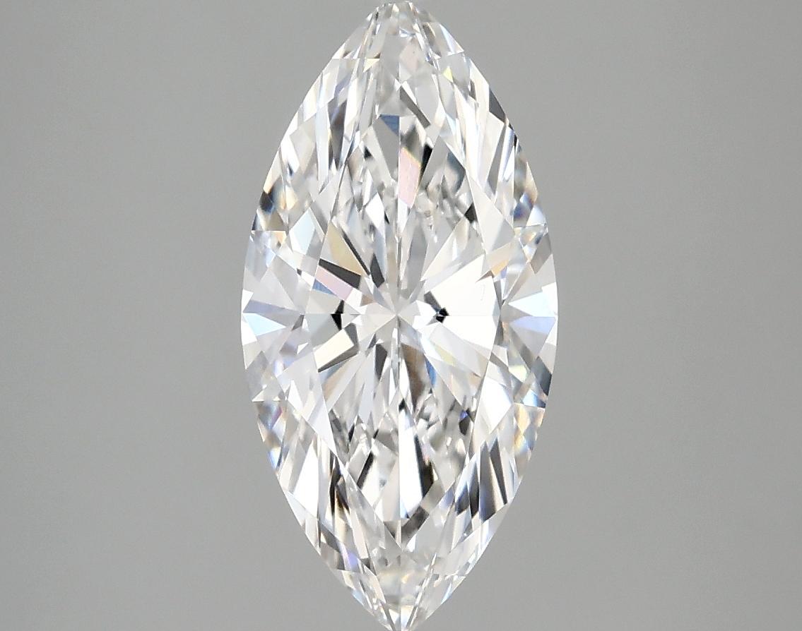 1.9 Carat Marquise Shaped Ideal Cut VS1 IGI Certified Lab Grown Diamond