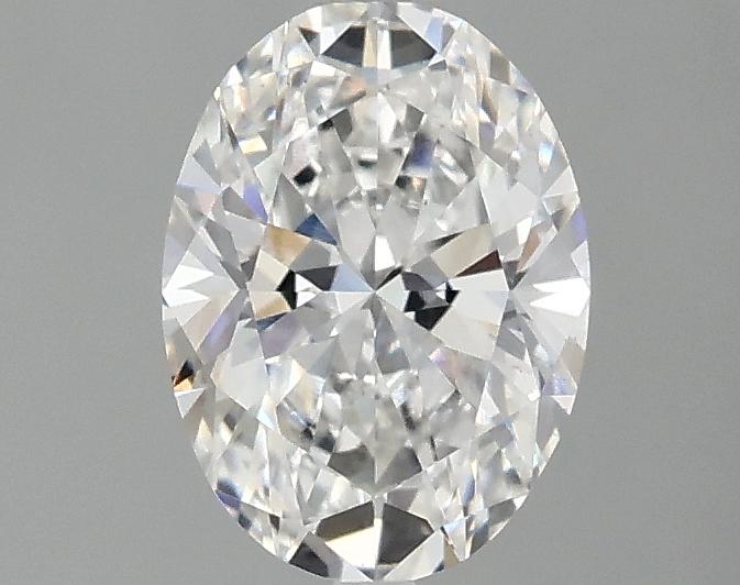 0.99 Carat Oval Shaped Excellent Cut VS1 IGI Certified Lab Grown Diamond