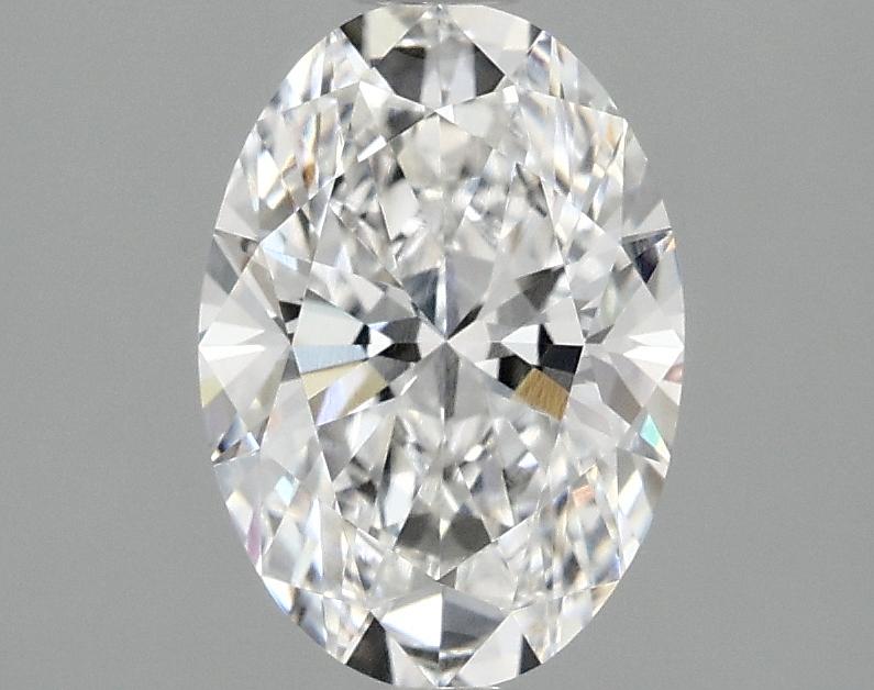 1.62 Carat Oval Shaped Ideal Cut VVS2 IGI Certified Lab Grown Diamond