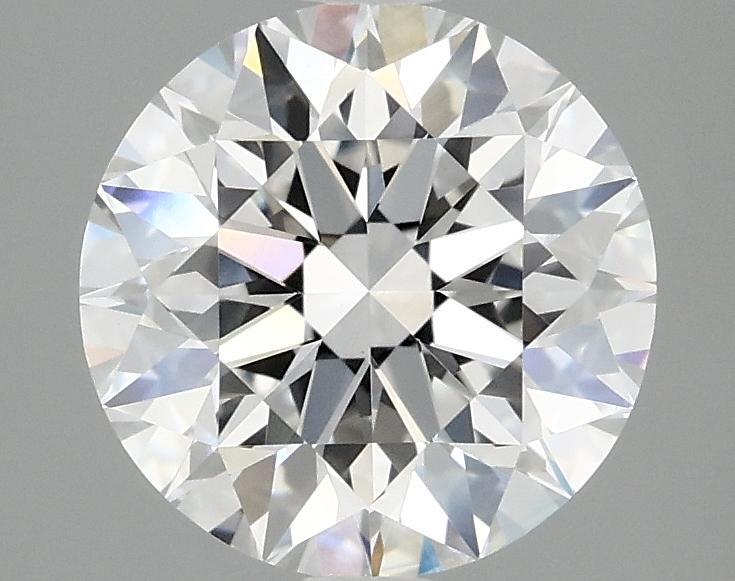 2.54 Carat Round Shaped Excellent Cut VVS2 IGI Certified Lab Grown Diamond