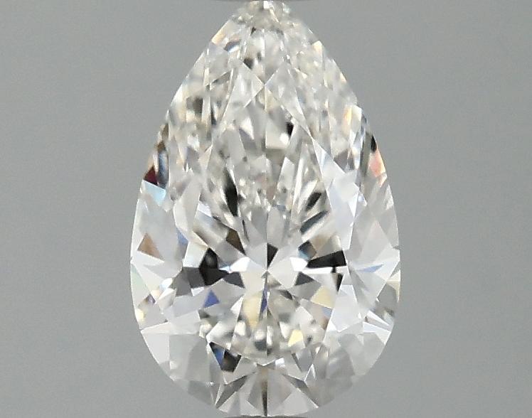 1.06 Carat Pear Shaped Ideal Cut VVS2 IGI Certified Lab Grown Diamond