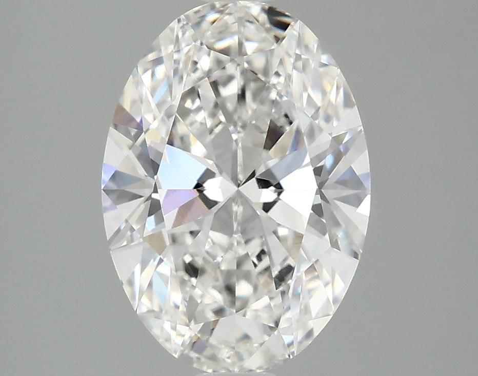 2.51 Carat Oval Shaped Ideal Cut VVS2 IGI Certified Lab Grown Diamond