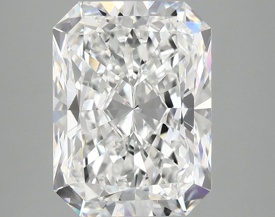 4.22 Carat Radiant Shaped Excellent Cut VVS2 IGI Certified Lab Grown Diamond