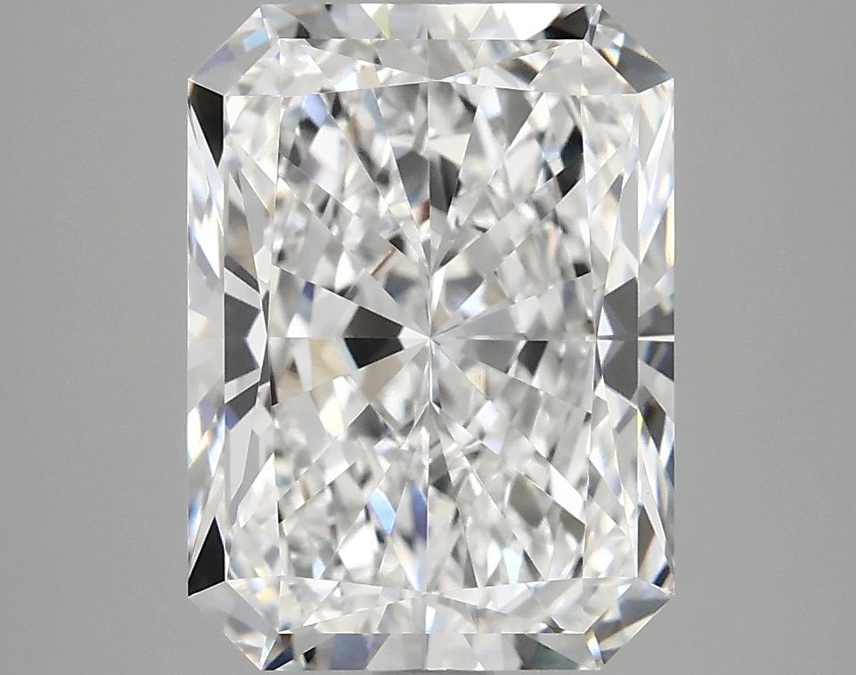 4.15 Carat Radiant Shaped Excellent Cut VVS2 IGI Certified Lab Grown Diamond