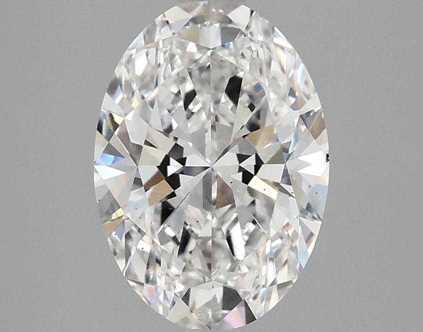 2.05 Carat Oval Shaped Ideal Cut VS2 IGI Certified Lab Grown Diamond