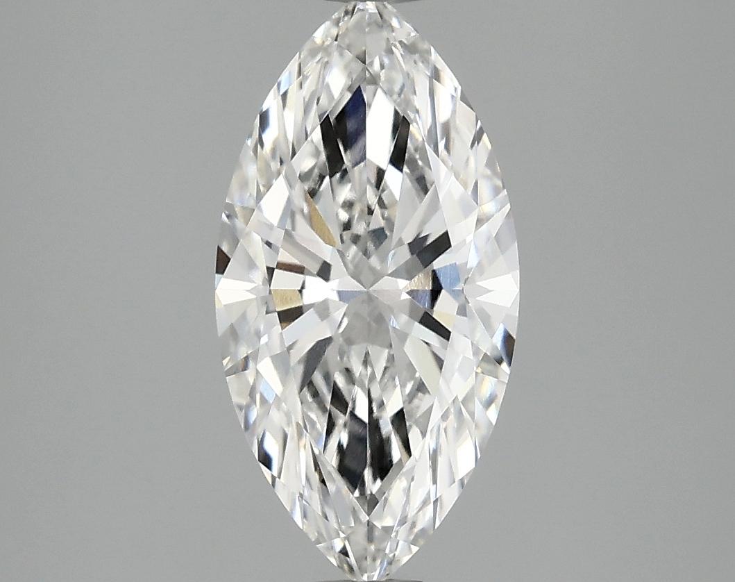 2.0 Carat Marquise Shaped Ideal Cut VS1 IGI Certified Lab Grown Diamond