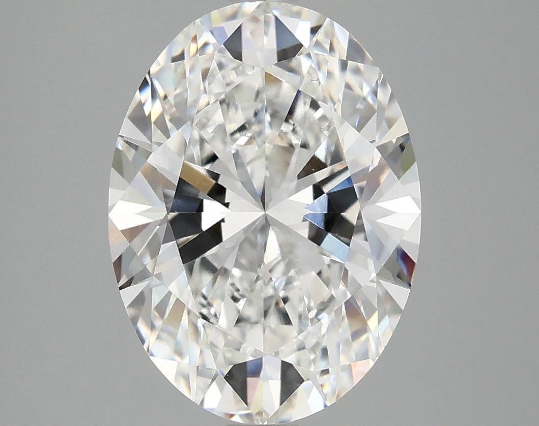 4.08 Carat Oval Shaped Excellent Cut VVS2 IGI Certified Lab Grown Diamond