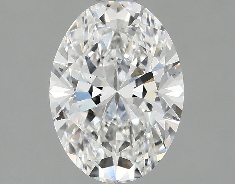 1.59 Carat Oval Shaped Excellent Cut VS2 IGI Certified Lab Grown Diamond