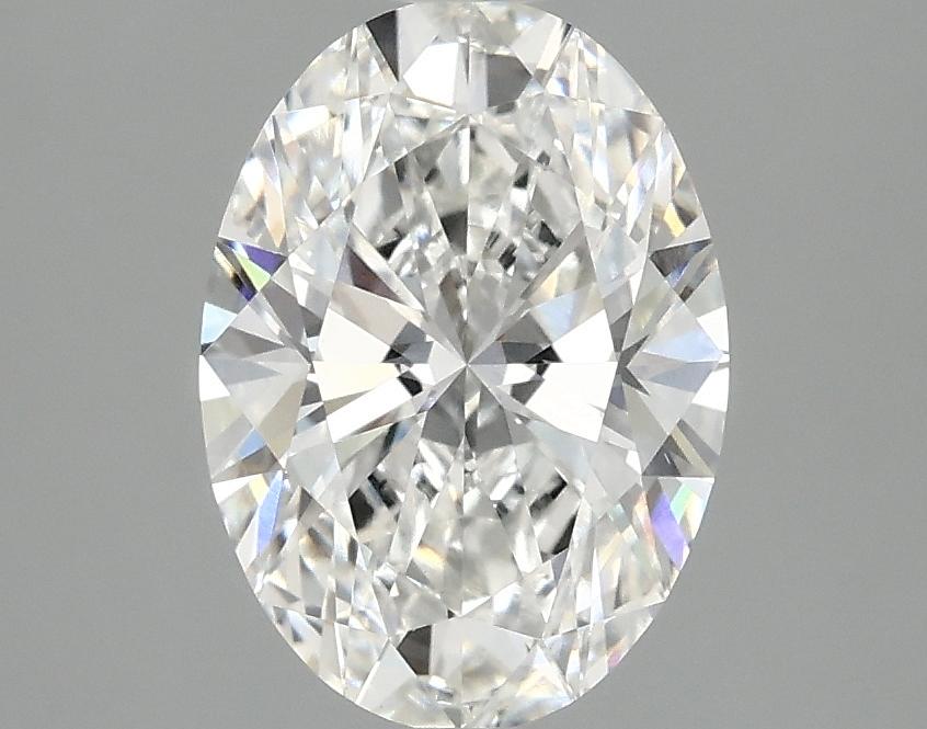 2.07 Carat Oval Shaped Ideal Cut VS1 IGI Certified Lab Grown Diamond