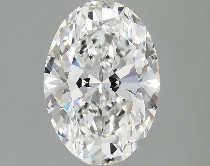 1.6 Carat Oval Shaped Ideal Cut VVS2 IGI Certified Lab Grown Diamond