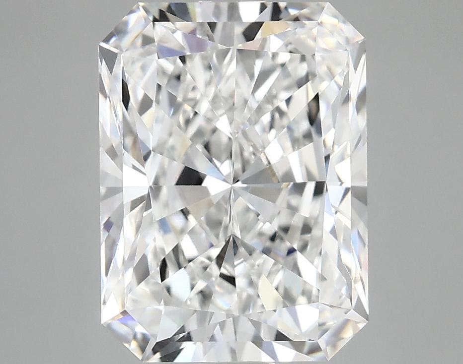 4.02 Carat Radiant Shaped Excellent Cut VVS2 IGI Certified Lab Grown Diamond