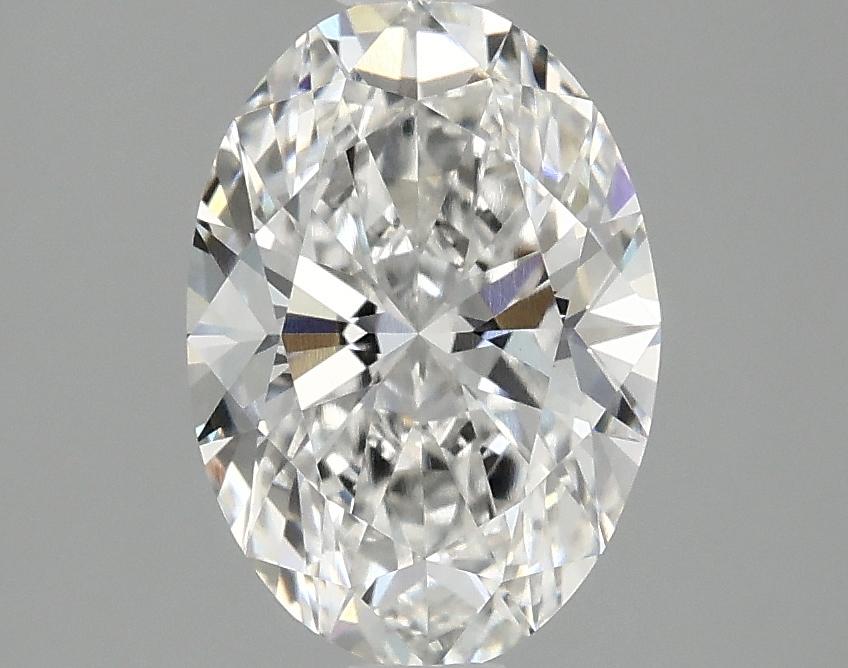 1.86 Carat Oval Shaped Ideal Cut VVS2 IGI Certified Lab Grown Diamond
