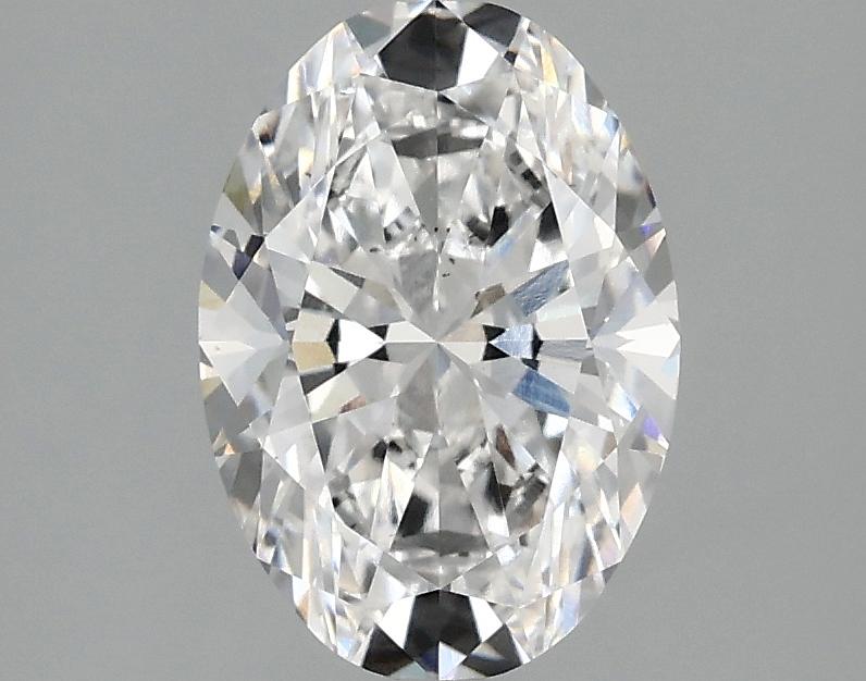 1.63 Carat Oval Shaped Ideal Cut VS2 IGI Certified Lab Grown Diamond