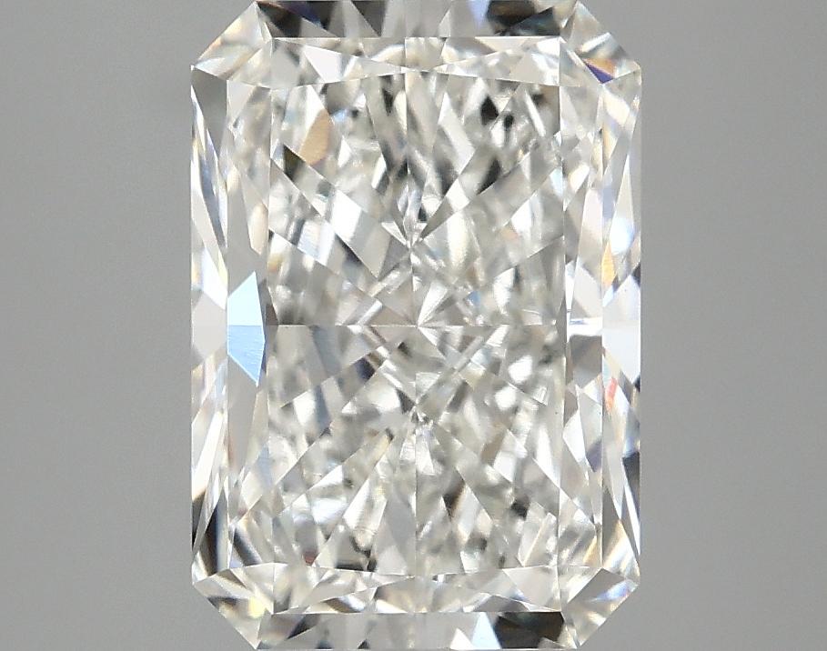2.86 Carat Radiant Shaped Ideal Cut VVS2 IGI Certified Lab Grown Diamond