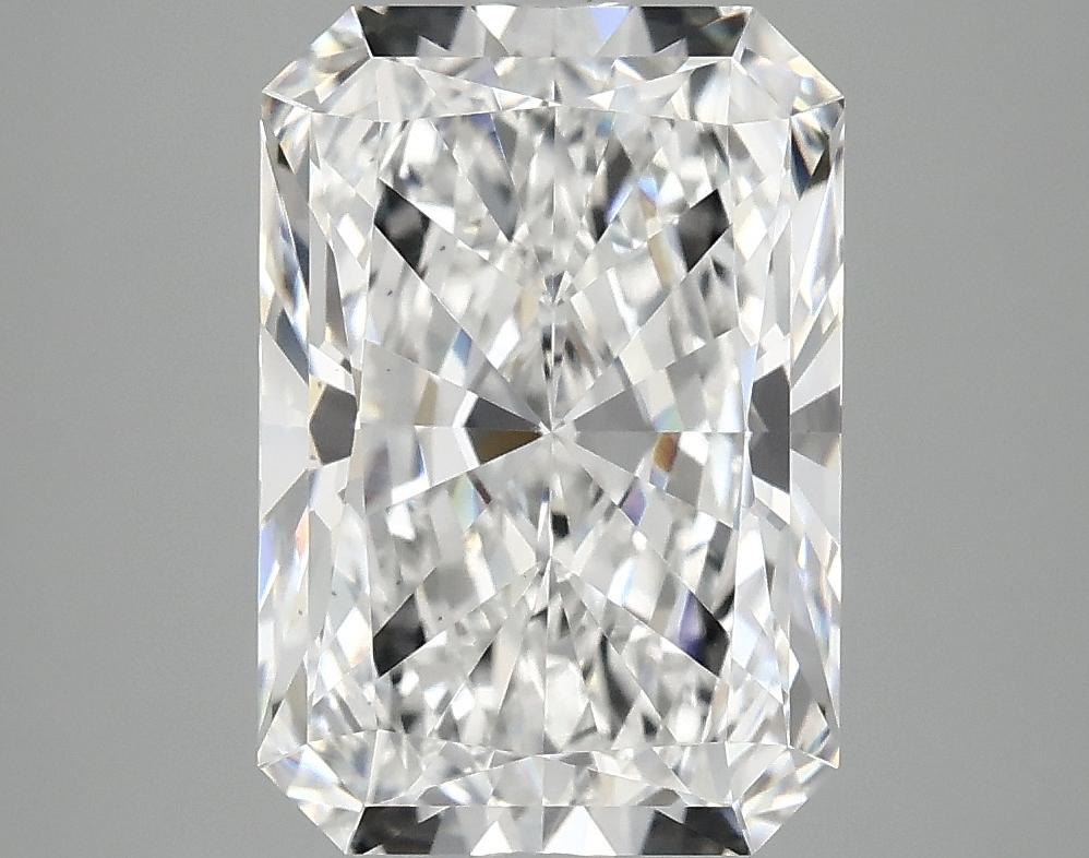 4.17 Carat Radiant Shaped Ideal Cut VS1 IGI Certified Lab Grown Diamond