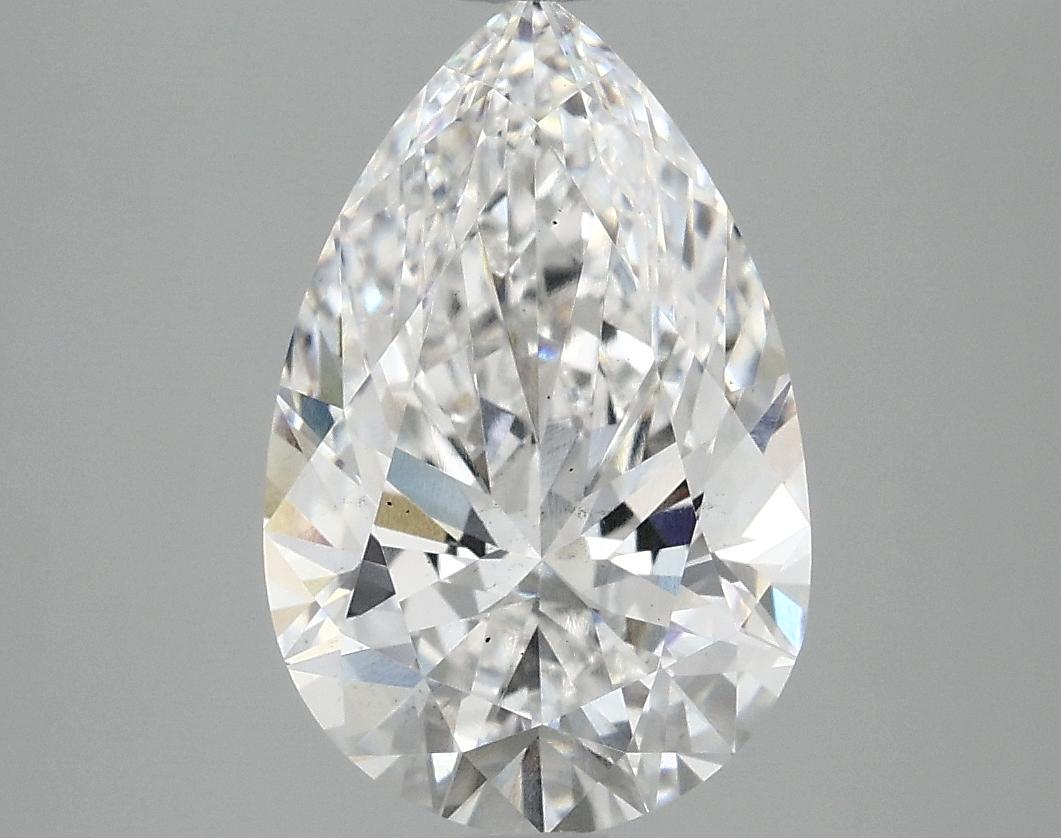 3.09 Carat Pear Shaped Ideal Cut VS2 IGI Certified Lab Grown Diamond