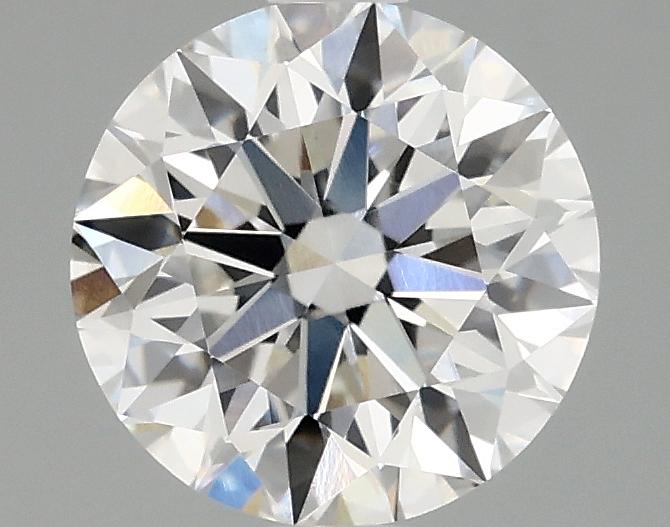 1.54 Carat Round Shaped Ideal Cut VVS2 IGI Certified Lab Grown Diamond