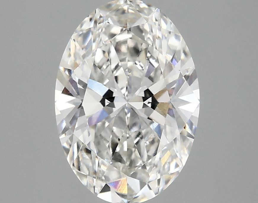 2.03 Carat Oval Shaped Ideal Cut VVS2 IGI Certified Lab Grown Diamond