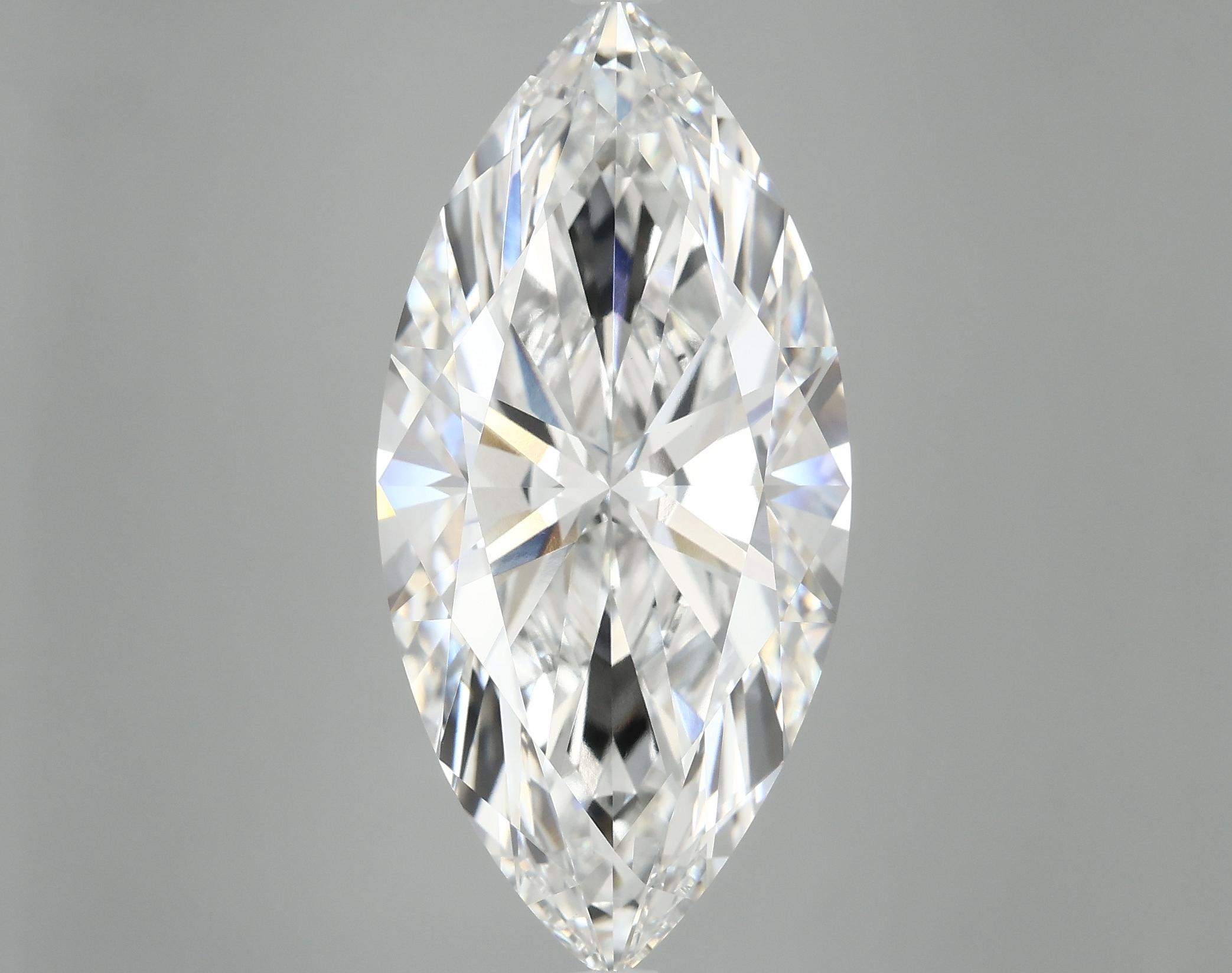 10.29 Carat Marquise Shaped Excellent Cut VVS2 IGI Certified Lab Grown Diamond