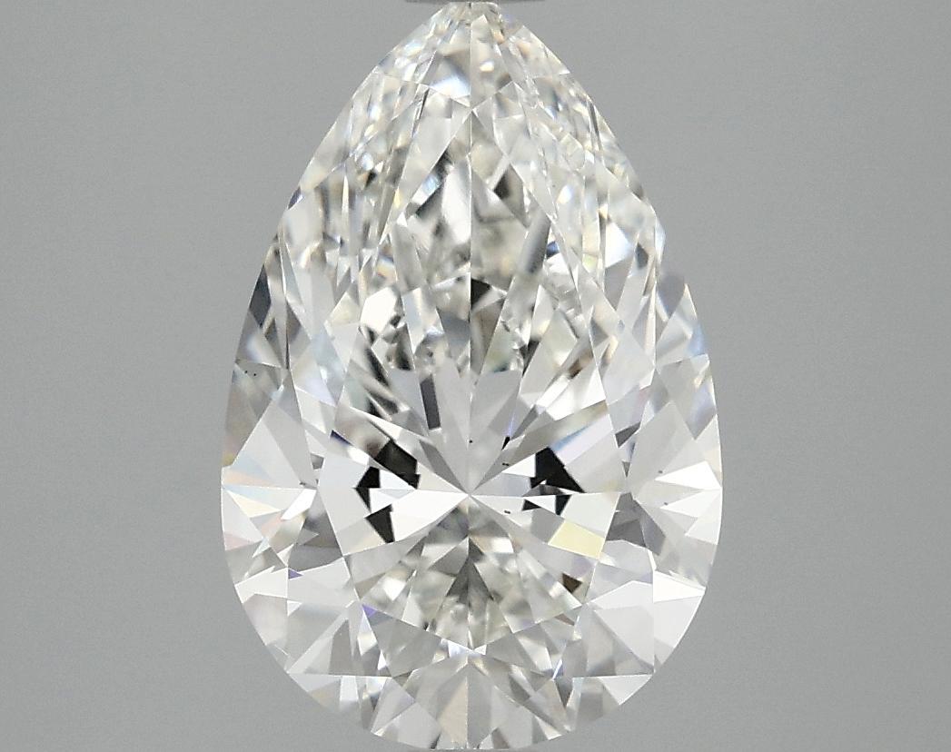 3.06 Carat Pear Shaped Excellent Cut VS2 IGI Certified Lab Grown Diamond