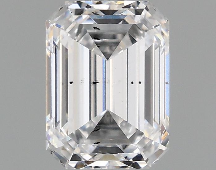 1.09 Carat Emerald Shaped Excellent Cut SI1 IGI Certified Lab Grown Diamond