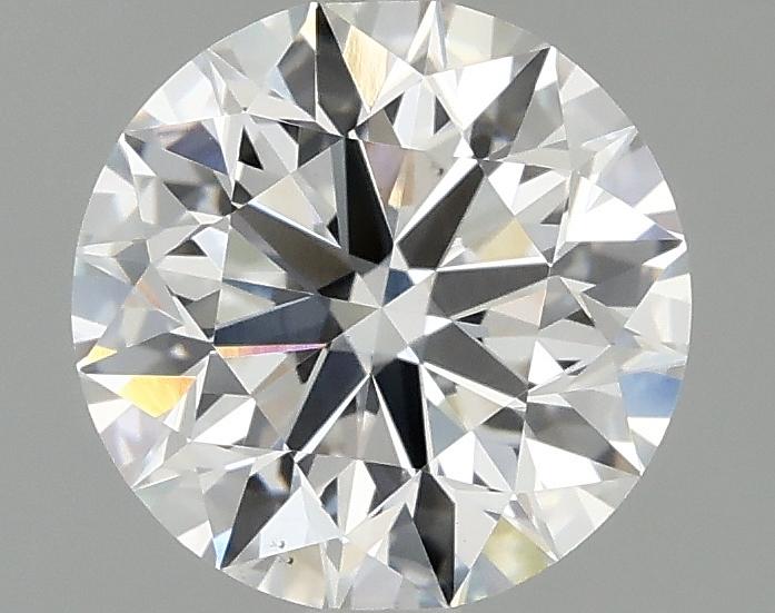 2.06 Carat Round Shaped Excellent Cut VS1 IGI Certified Lab Grown Diamond