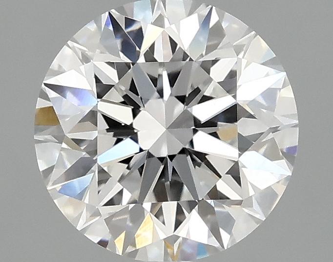 2.08 Carat Round Shaped Excellent Cut VVS2 IGI Certified Lab Grown Diamond
