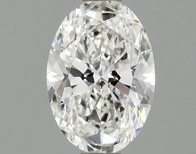 1.01 Carat Oval Shaped Ideal Cut VVS2 IGI Certified Lab Grown Diamond