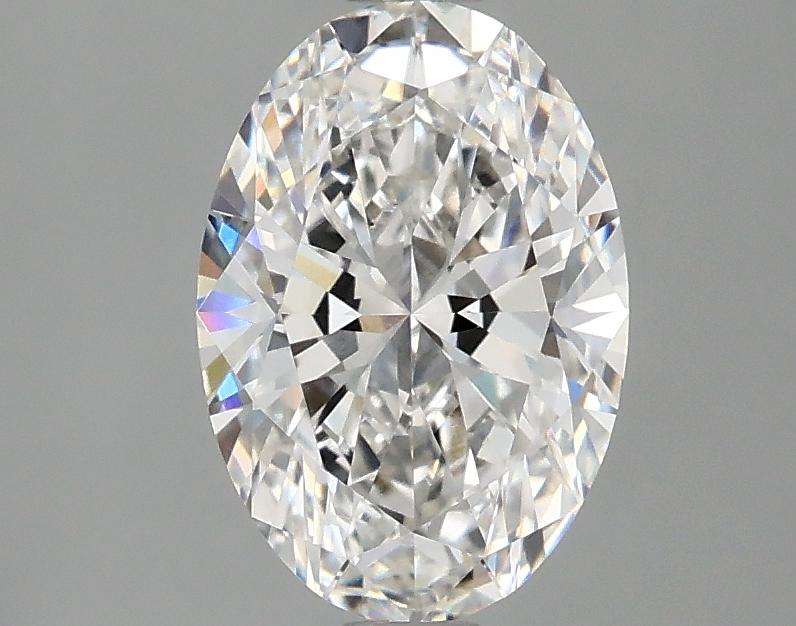 1.52 Carat Oval Shaped Ideal Cut VS1 IGI Certified Lab Grown Diamond