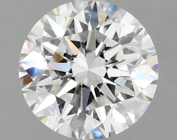 2.01 Carat Round Shaped Excellent Cut VS1 IGI Certified Lab Grown Diamond