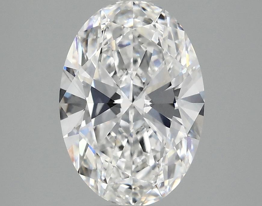 2.02 Carat Oval Shaped Ideal Cut VVS2 IGI Certified Lab Grown Diamond