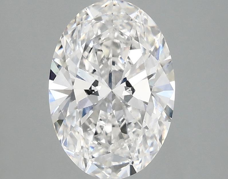1.47 Carat Oval Shaped Ideal Cut VS1 IGI Certified Lab Grown Diamond